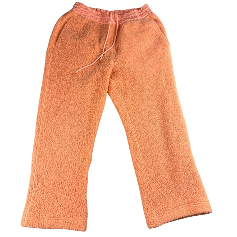 Supreme Polartec Pants Men S Peach Fleece‎ Supreme Pocket Logo Sherpa Warm